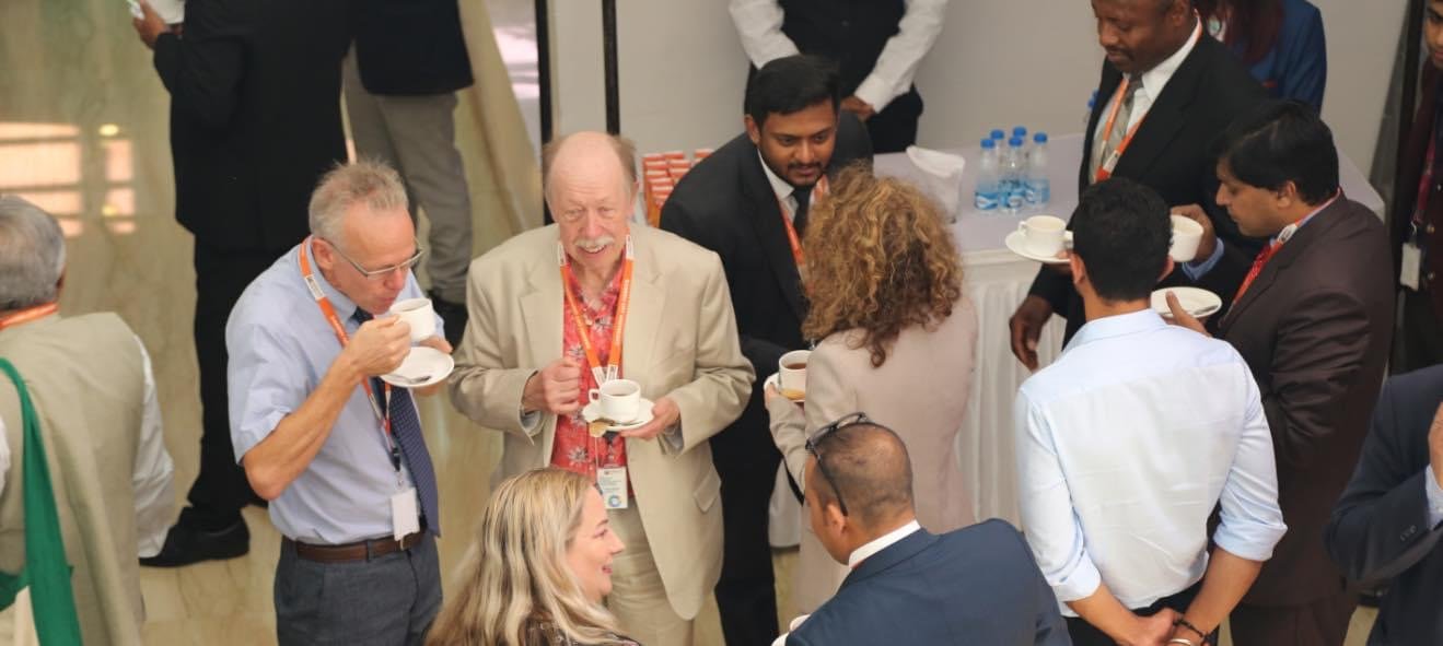 SRRNet conferences - Coffee break