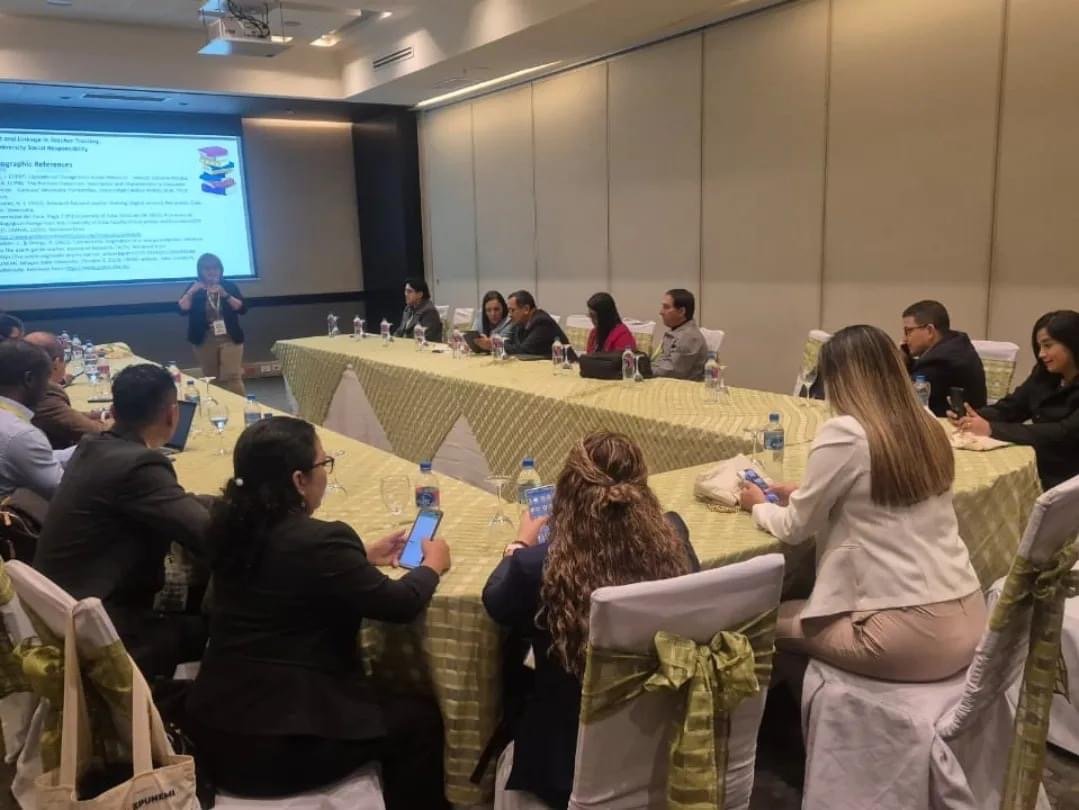 SRRNet conferences - Session presentation