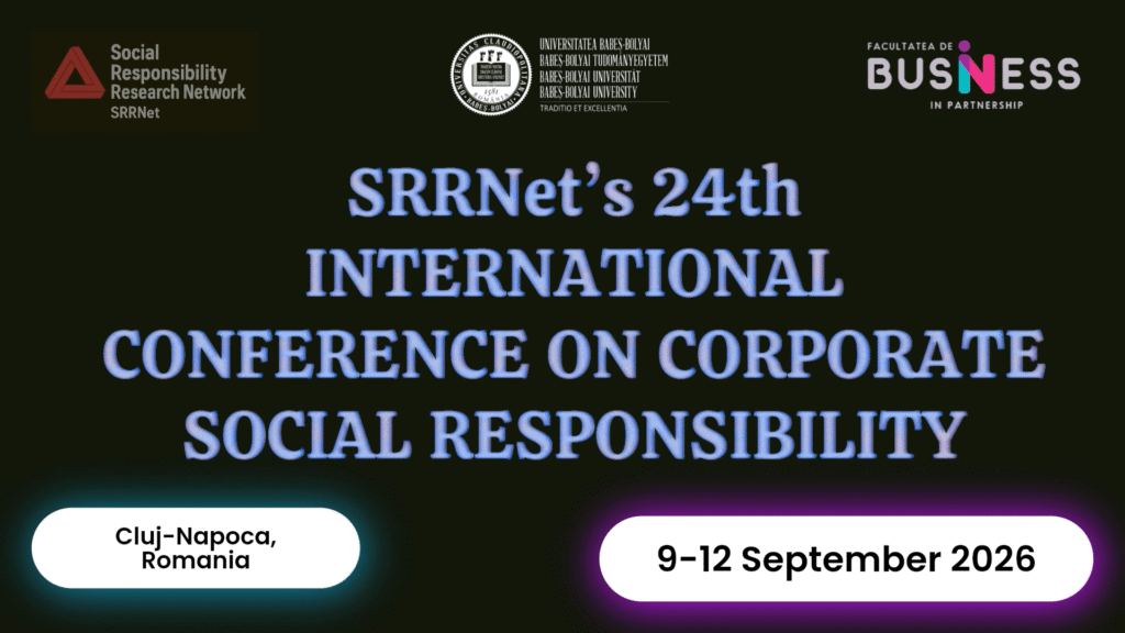 24th SRRNet Conference