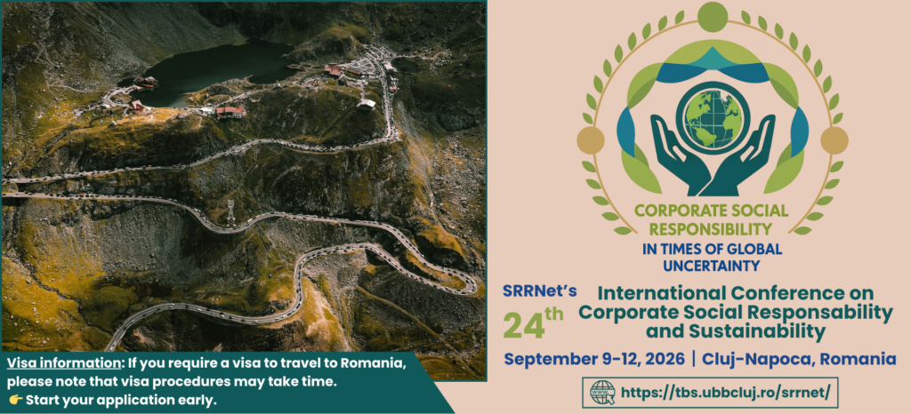 Important Visa Information – Conference in Romania srrnet visa information