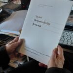 Social Responsibility Journal Founder - Celebrating a Birthday and History SRJ -The first issue