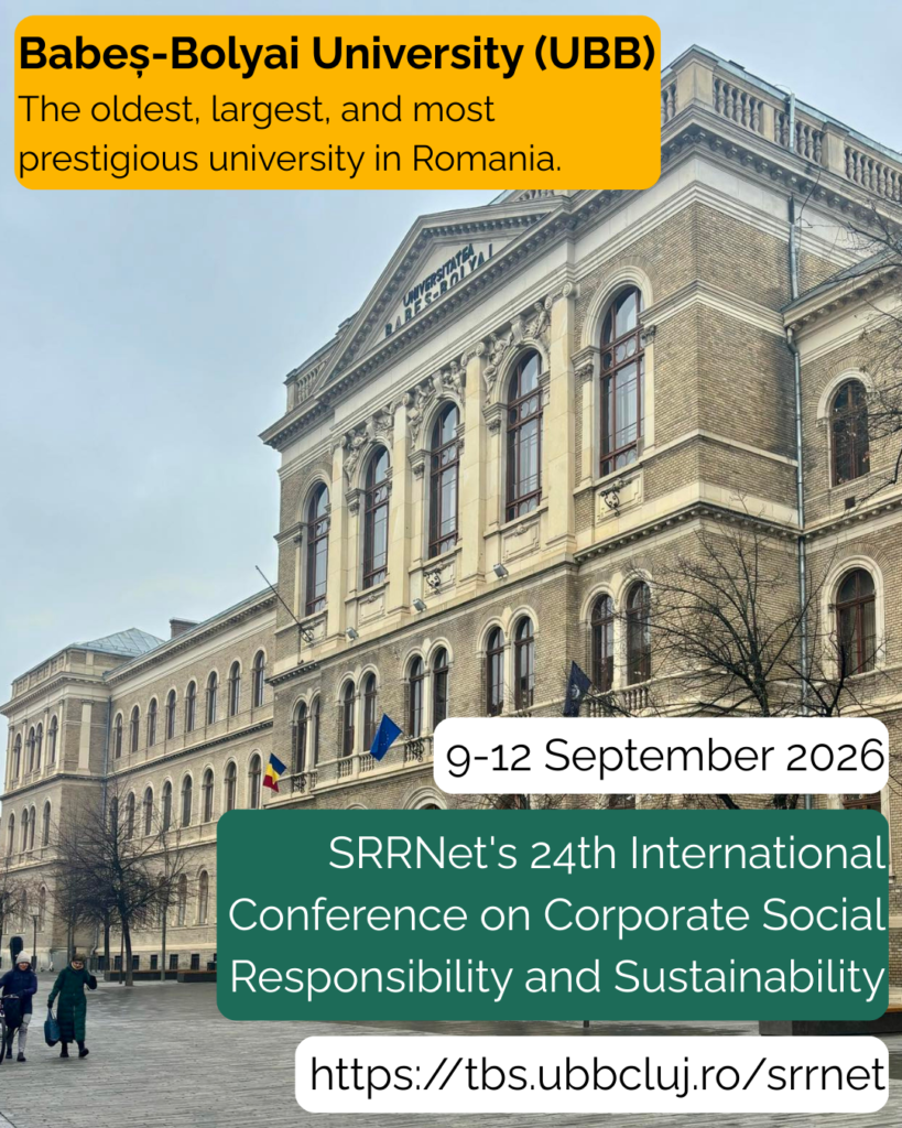 Newton’s apple and Babeș-Bolyai University 24th SRRNet conference - Venue
